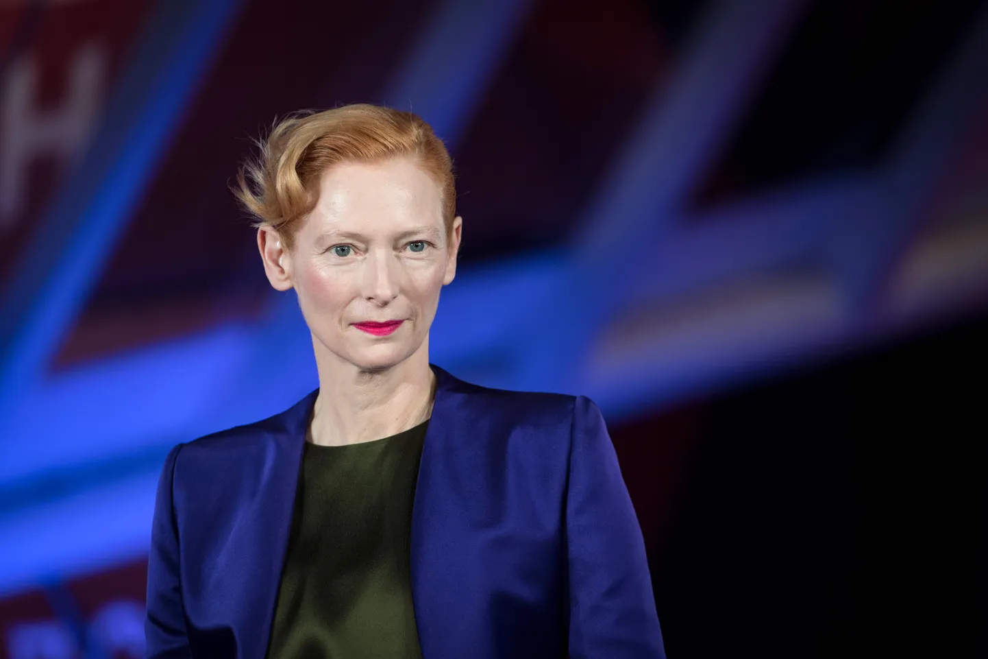 Tilda Swinton.