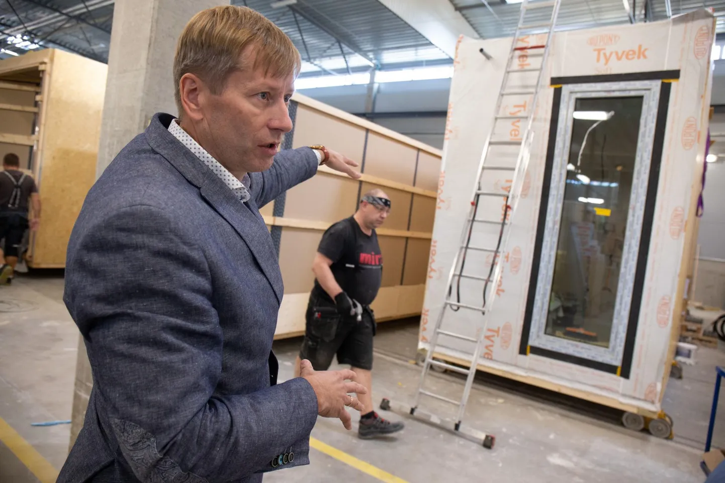 Kodumaja juhataja Andrus Leppiku sõnul põhjustasid mulluse suure miinuse kaks hooldekoduprojekti Norras ja Rootsis.