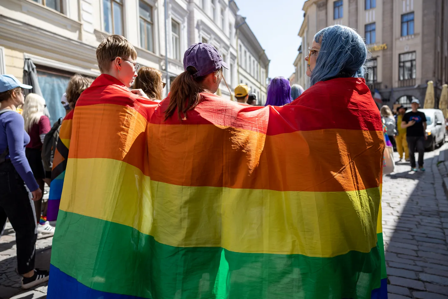 Tartus marsib Pride’i rongkäigul vähemalt 4000 osalejat. Foto on illustratiivne.
