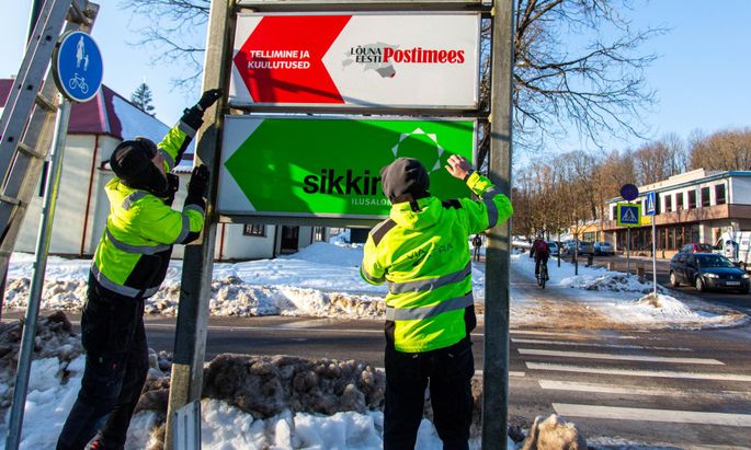 Lõuna-Eesti Postimees avas Põlvas klienditeeninduse