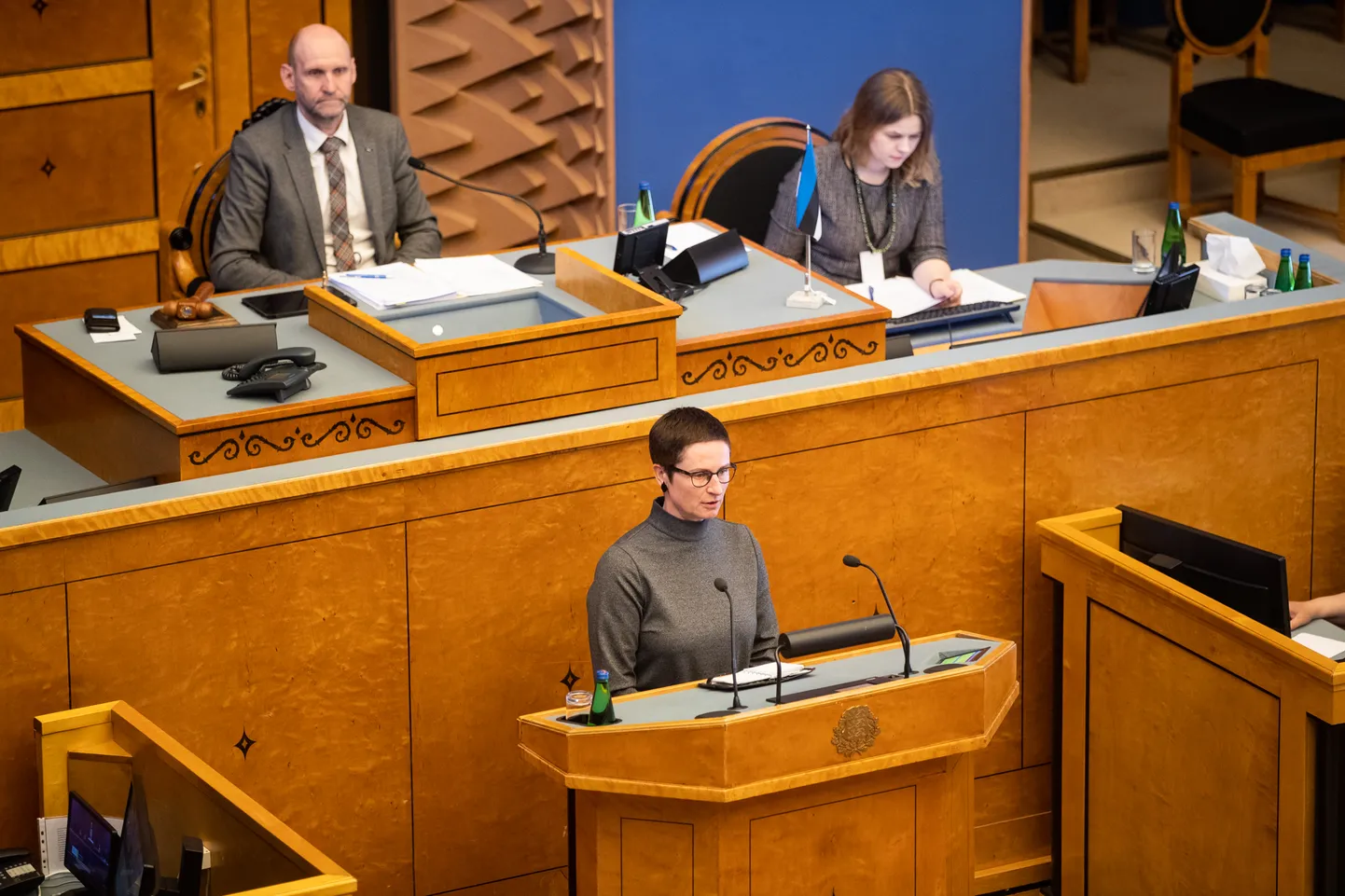 Eelnõu eestkõneleja Signe Riisalo (Reformierakond)