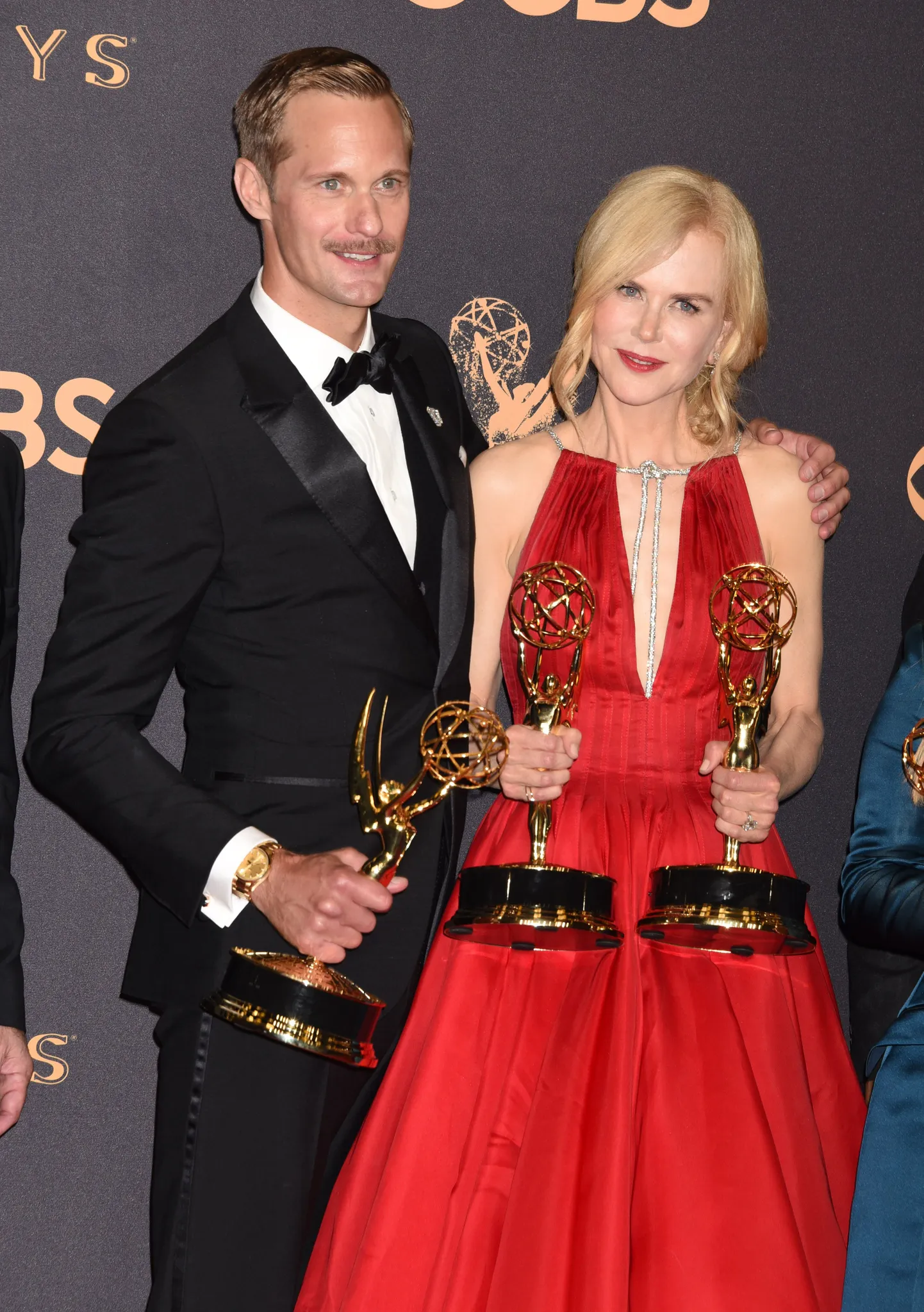 Alexander Skarsgård ja Nicole Kidman