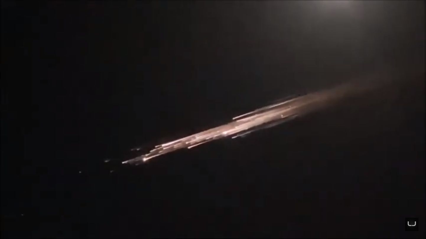 SpaceXi raketi tükid