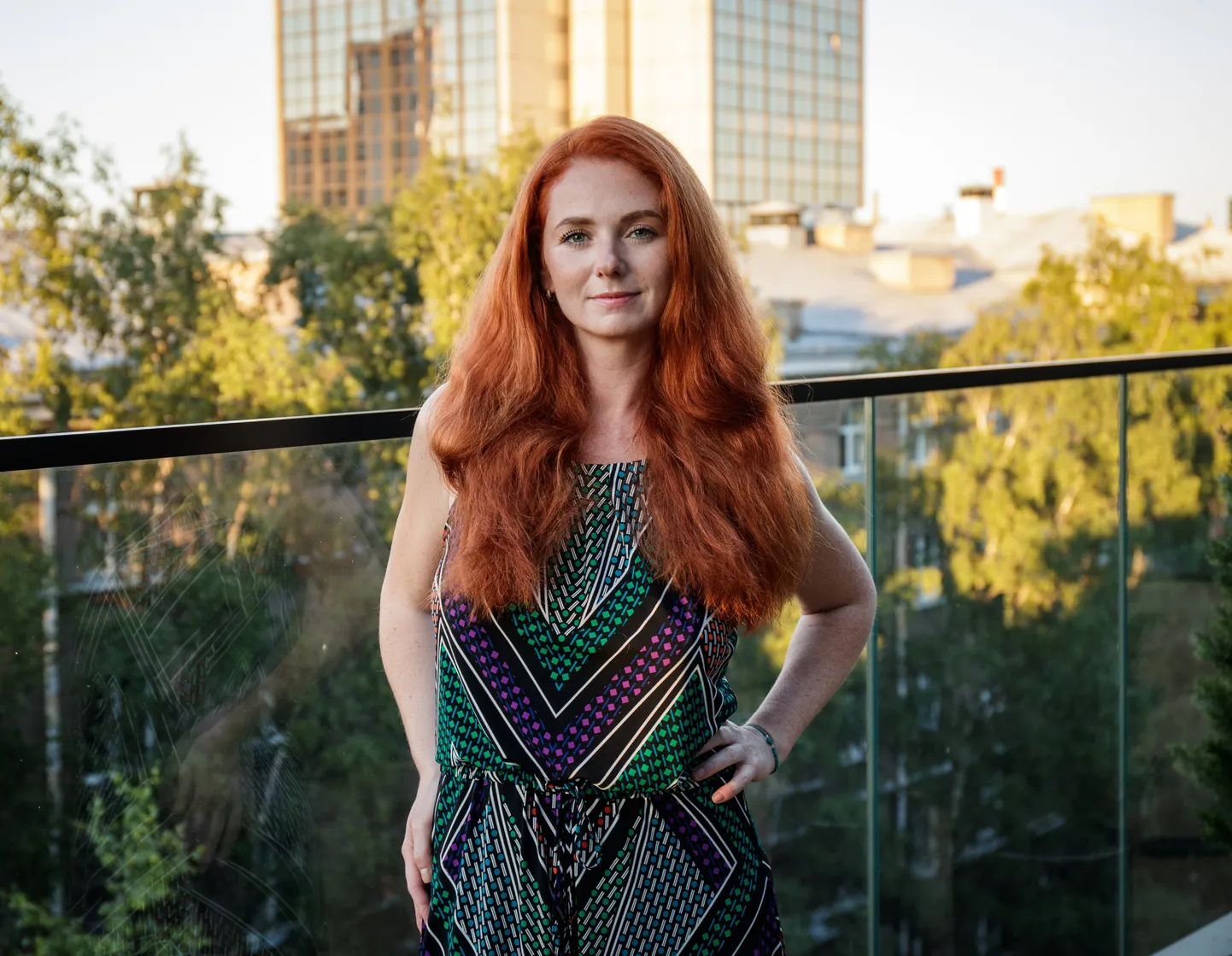 02.07.2021, Tallinn
Endine tATu solist, lauljatar Lena Katina.
Foto Mihkel Maripuu, Postimees