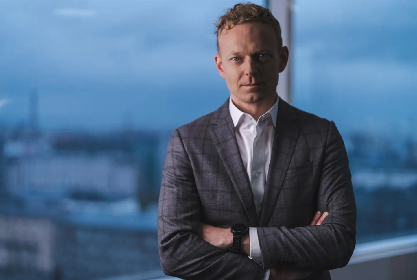 SEB majandusanalüütik Mihkel Nestor.
