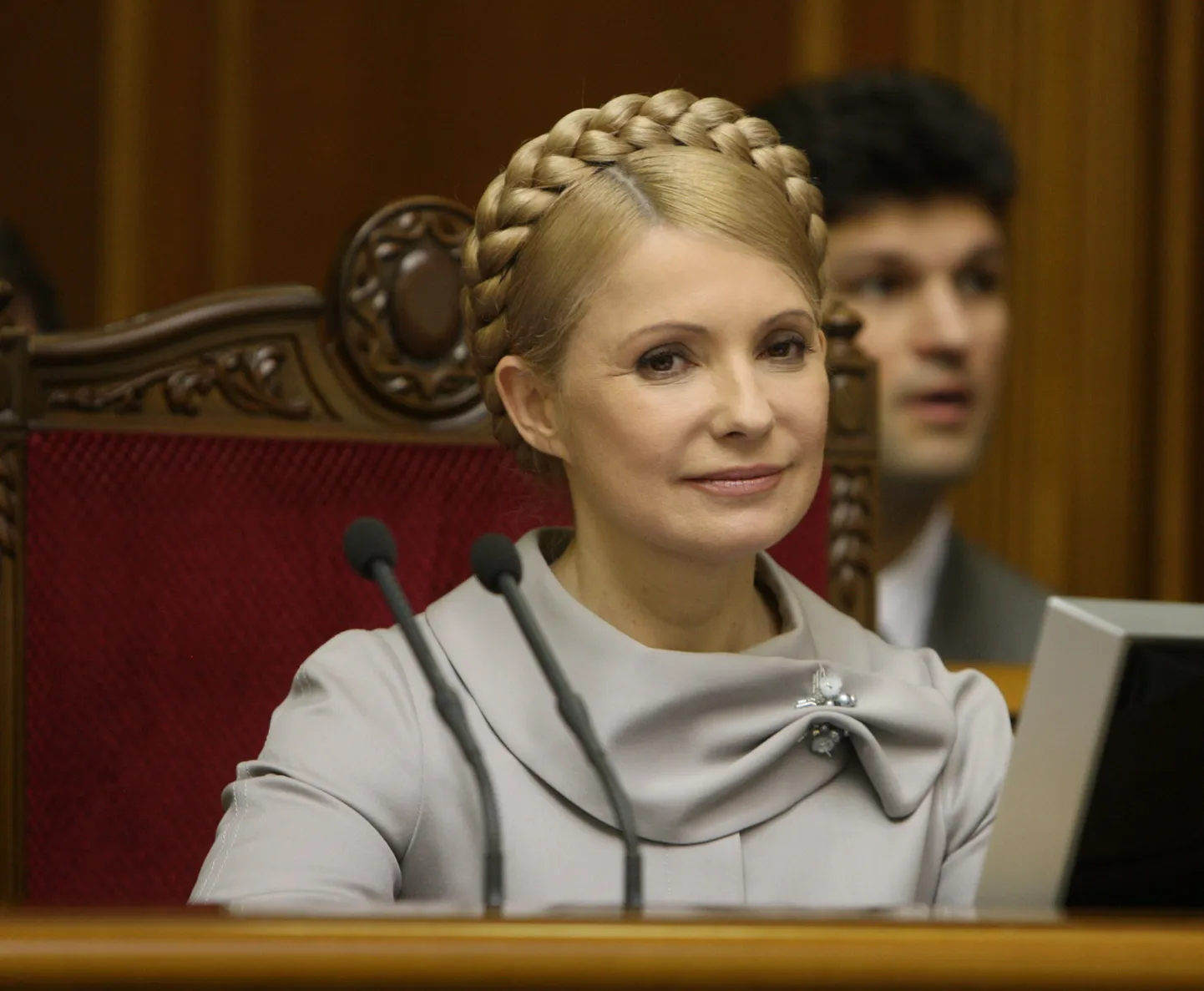 Юлия Тимошенко.