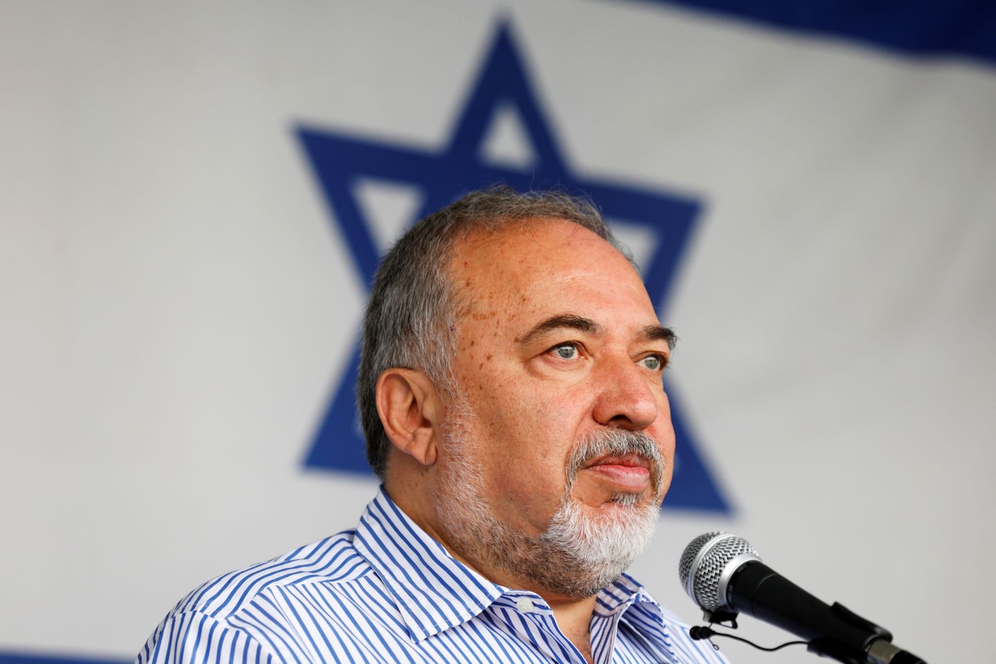 Iisraeli kaitseminister Avigdor Lieberman.