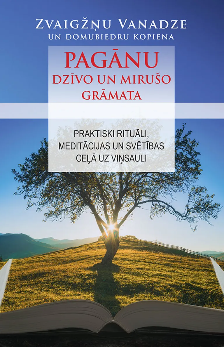 “Pagānu dzīvo un mirušo grāmata”
