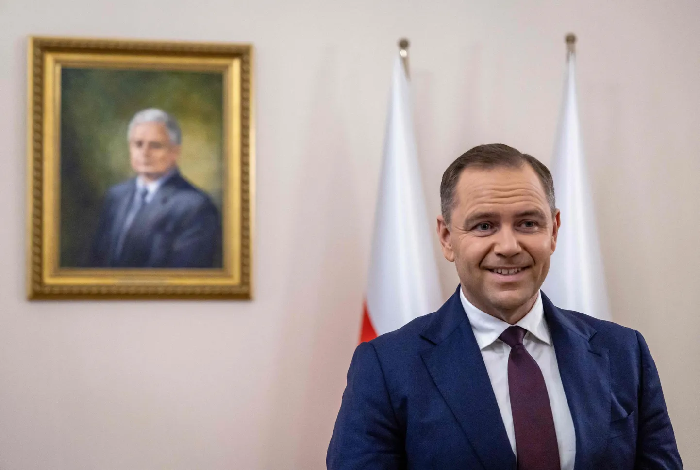 Polijas jaunievēlētais prezidents Karols Navrockis.