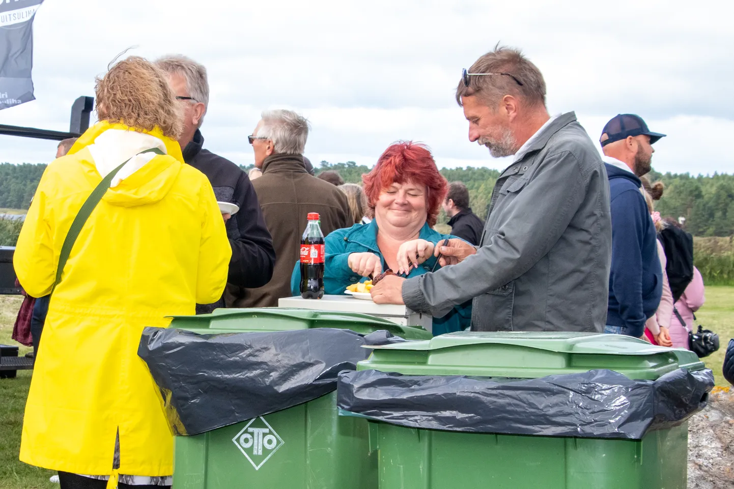 Merepäevade 2024 avapauk Kaunispel Siger-Vingeriga.