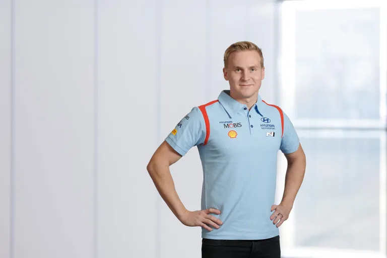 Esapekka Lappi kaitseb tuleval aastal Hyundai värve.