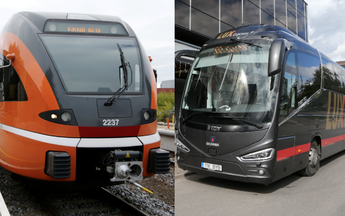 Nii Elroni kui ka Lux Expressi esindajad ütlevad, et suure peo tõttu on bussidel ja rongidel tihedamalt väljumisaegu.