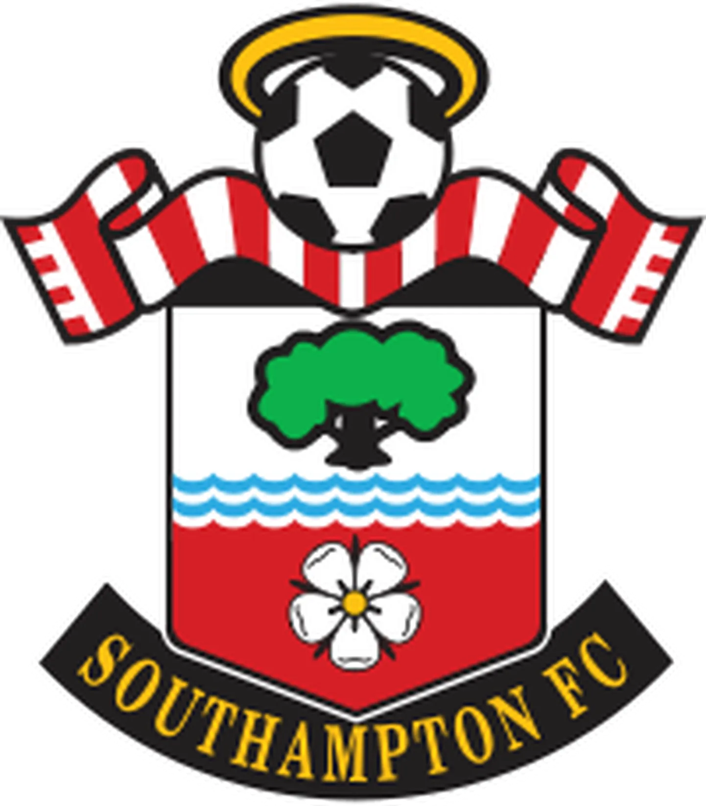Эмблема клуба "Саутгемптон".