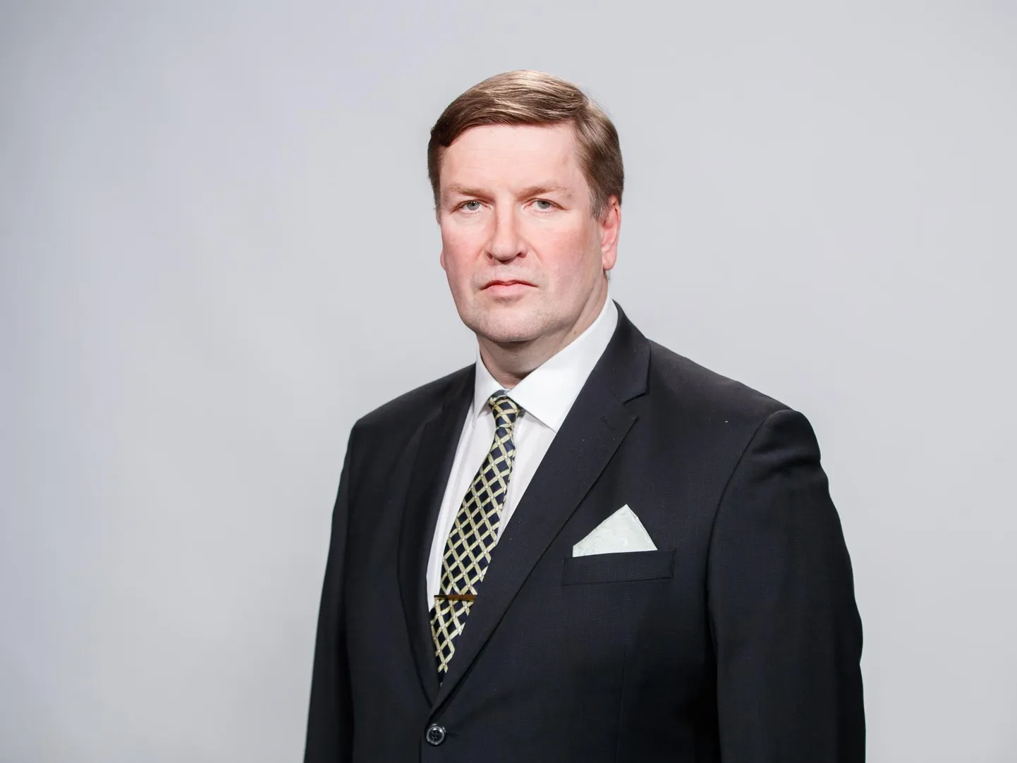 Marti Aavik, Postimees editor-in-chief.