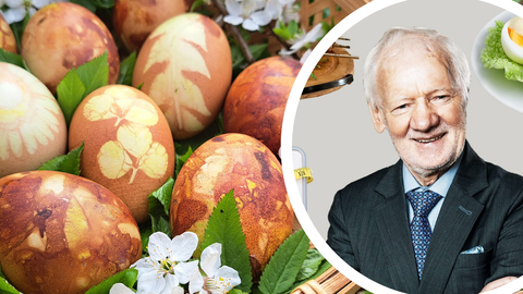 Vai drīkst Lieldienās apēst 10 olas? Skaidro profesors Danilāns