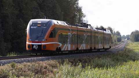 Elron asus perepileteid müüma