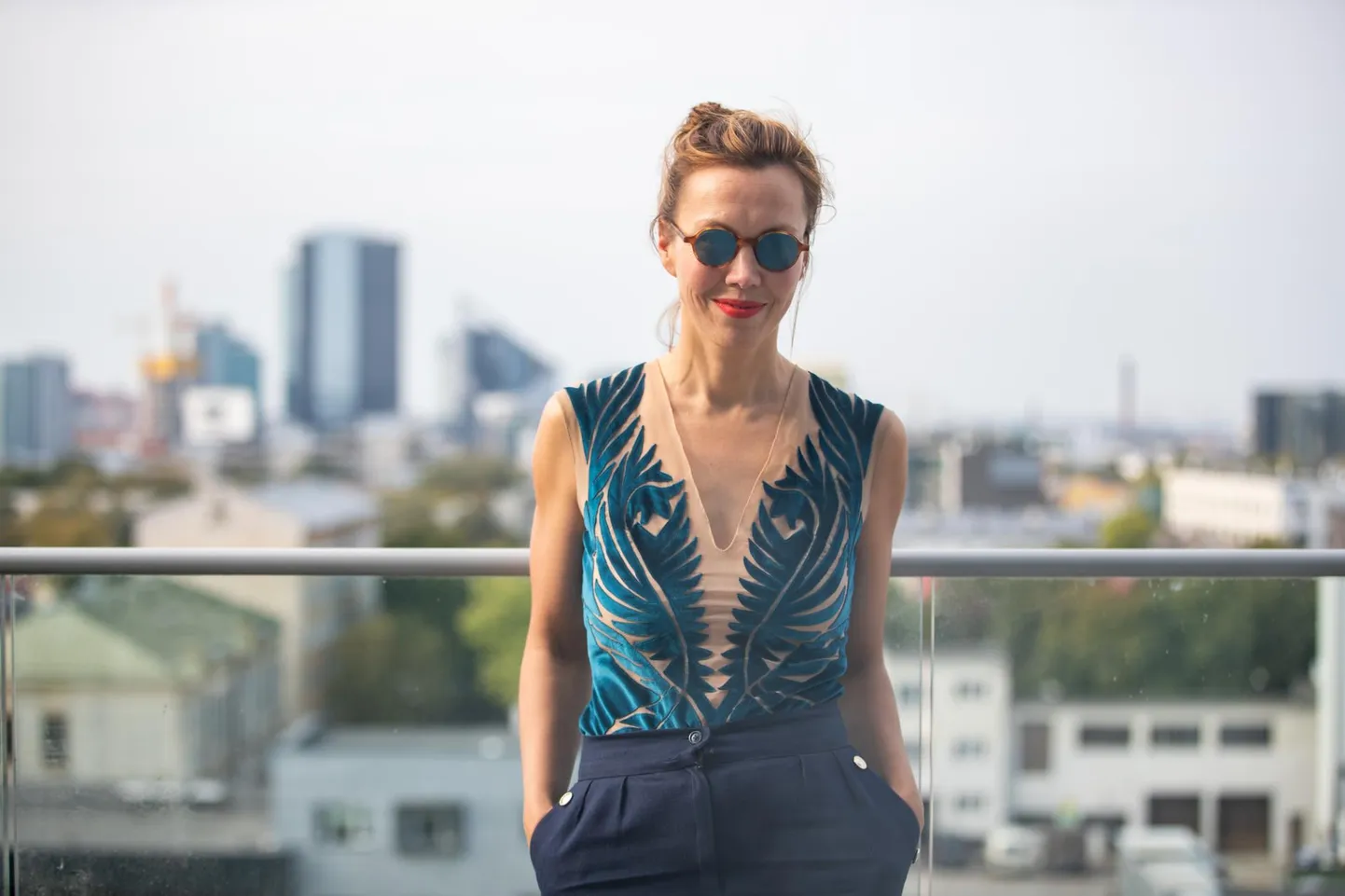 Filmiprodutsent Katrin Kissa.