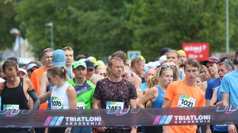 Rahvajooksul saab tuntud harrastussportlastega võidu teha
