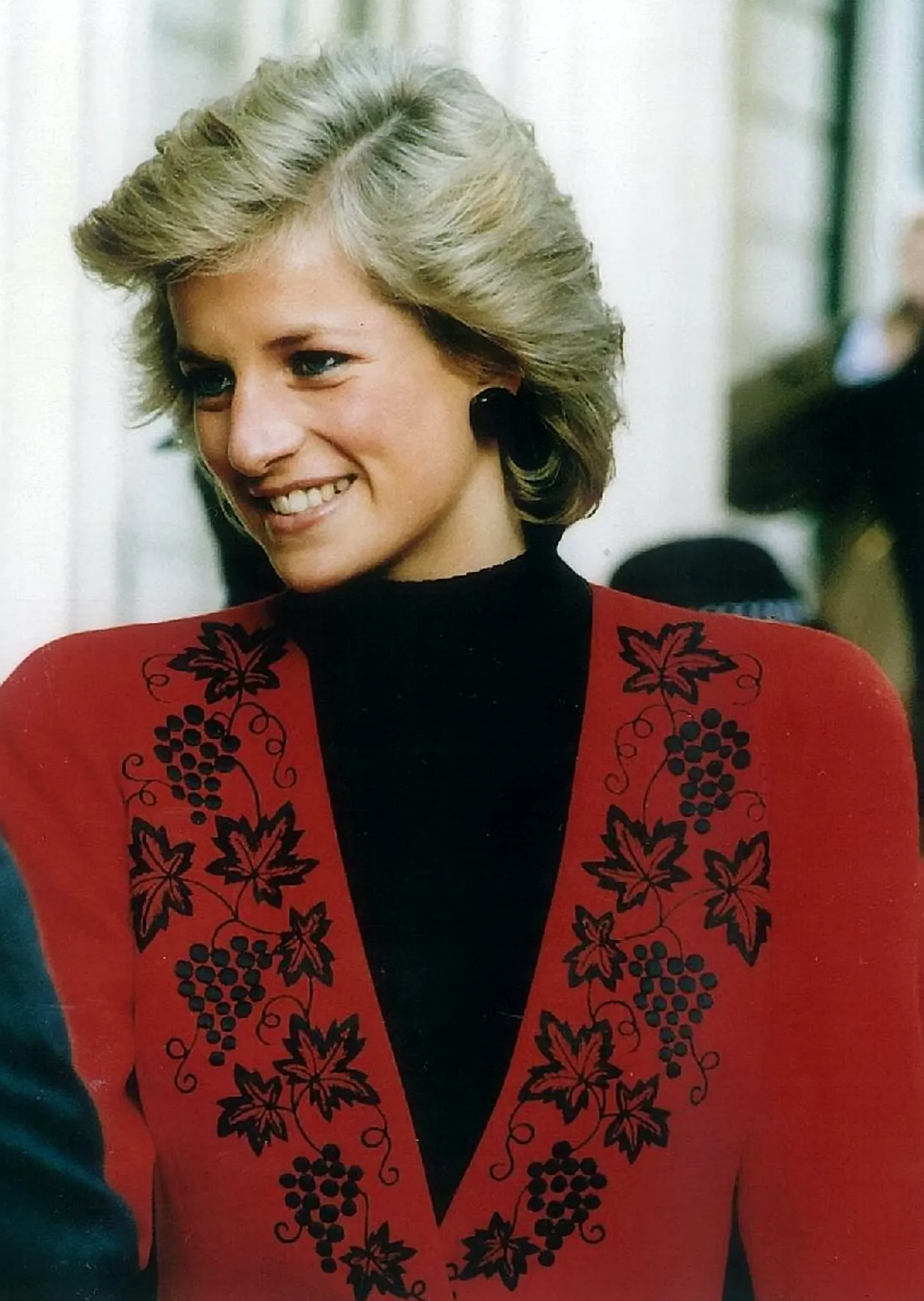 Printsess Diana 1987. aastal.