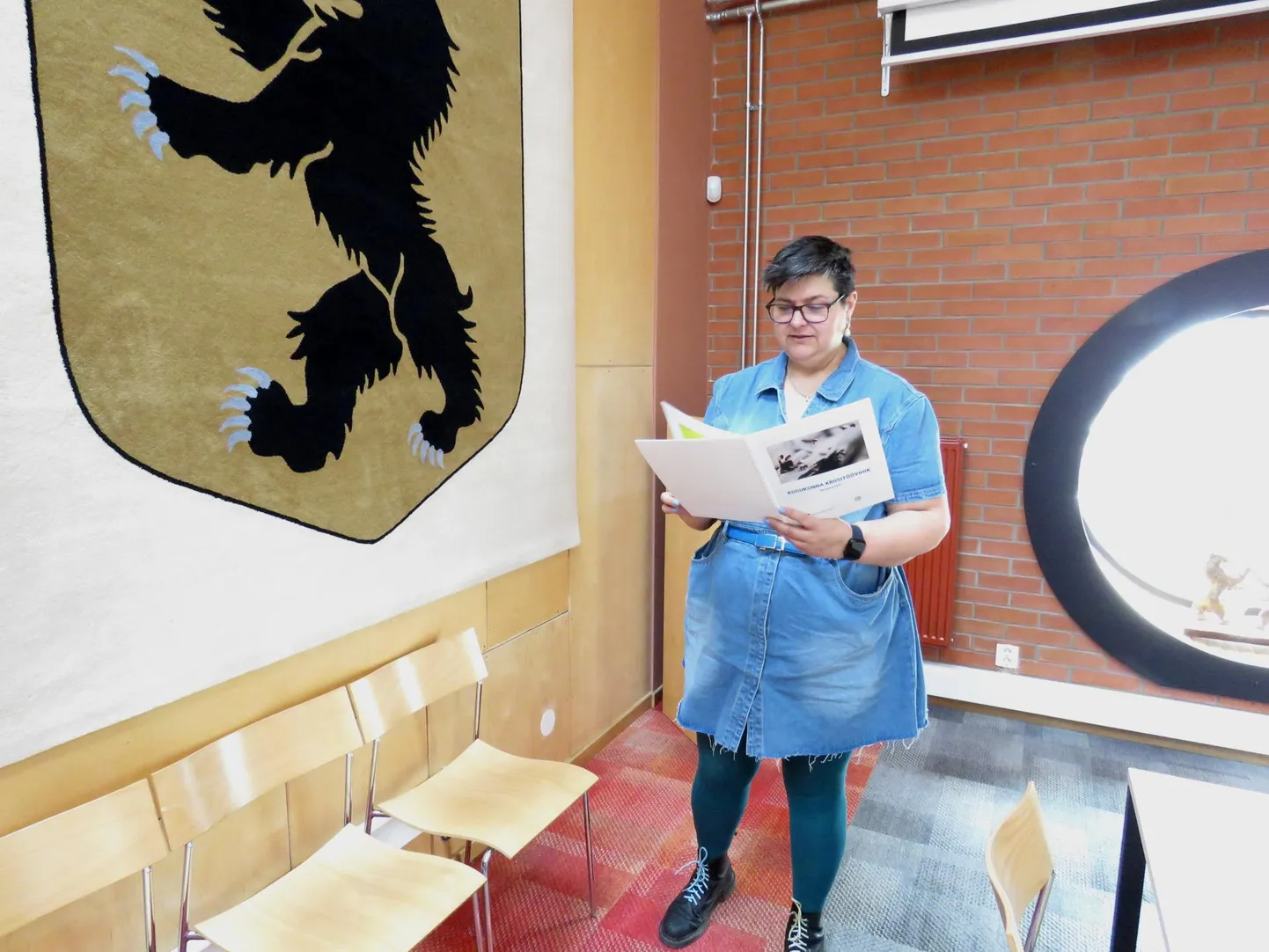 Kriisivihiku ideega tuli välja Pärnumaa arenduskeskuse rahvatervise ja turvalisuse spetsialist Karmen Vesselov.