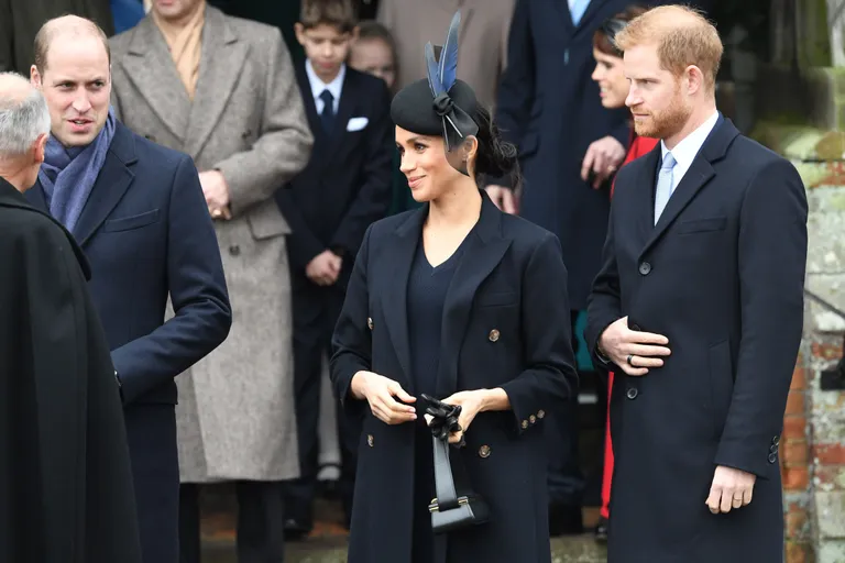 Prints William, Sussexi hertsoginna Meghan ja prints Harry