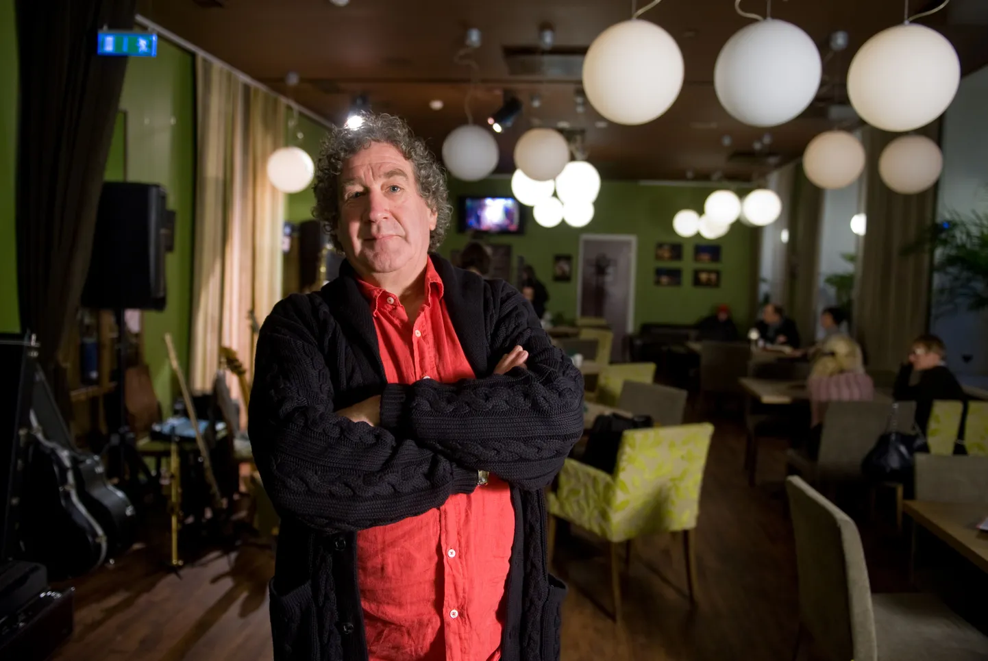 Guido Kangur korraldab talviti Tallinnas Teatri Puhvetis kontserte.