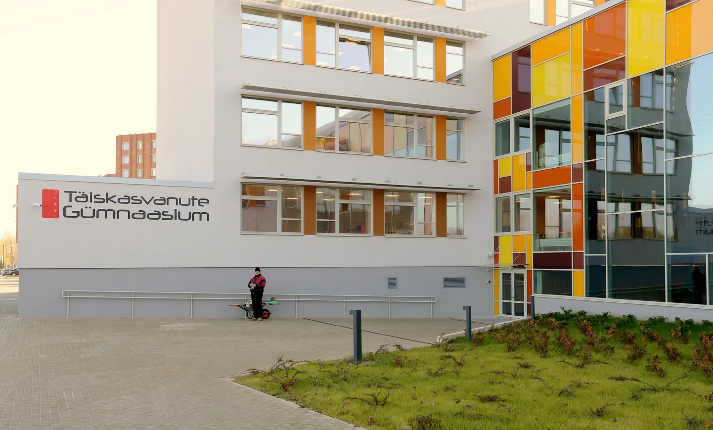 Tartu täiskasvanute gümnaasium.