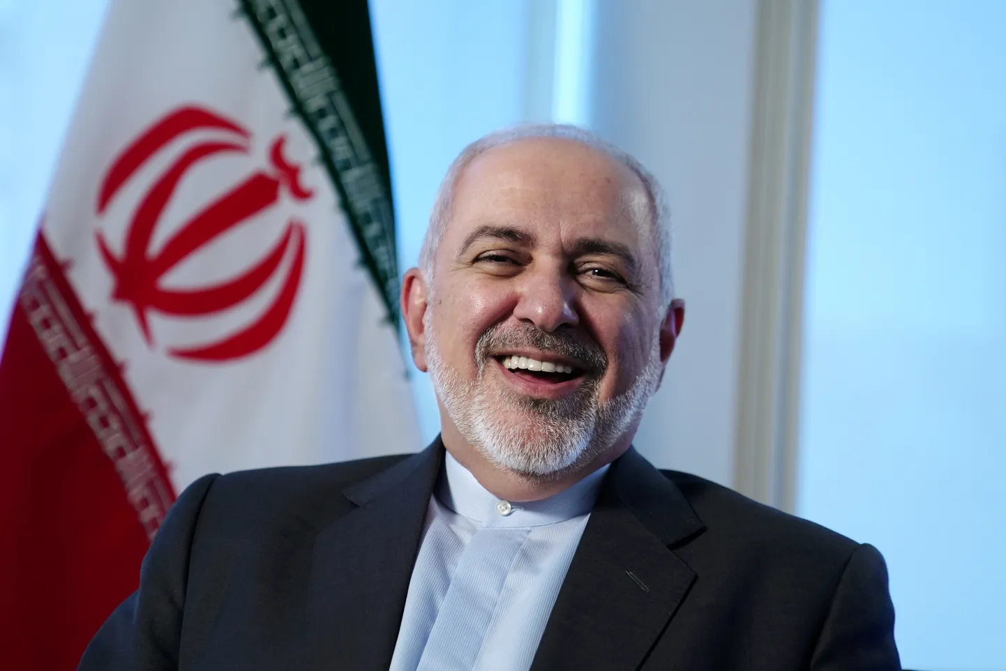 Iraani välisminister Javad Zarif.