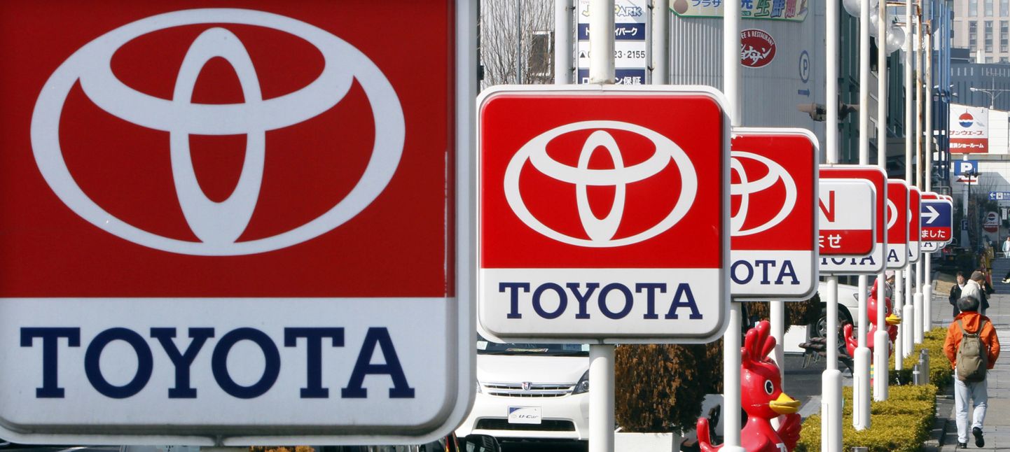 Toyota sulgeb Jaapani tehased.
