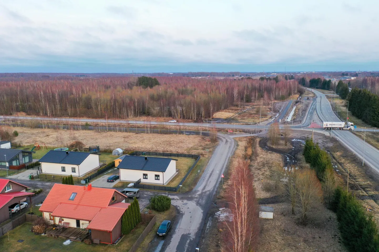 Uus tööstusala jääb Audru ringraja kõrvale Lihula maantee äärde.