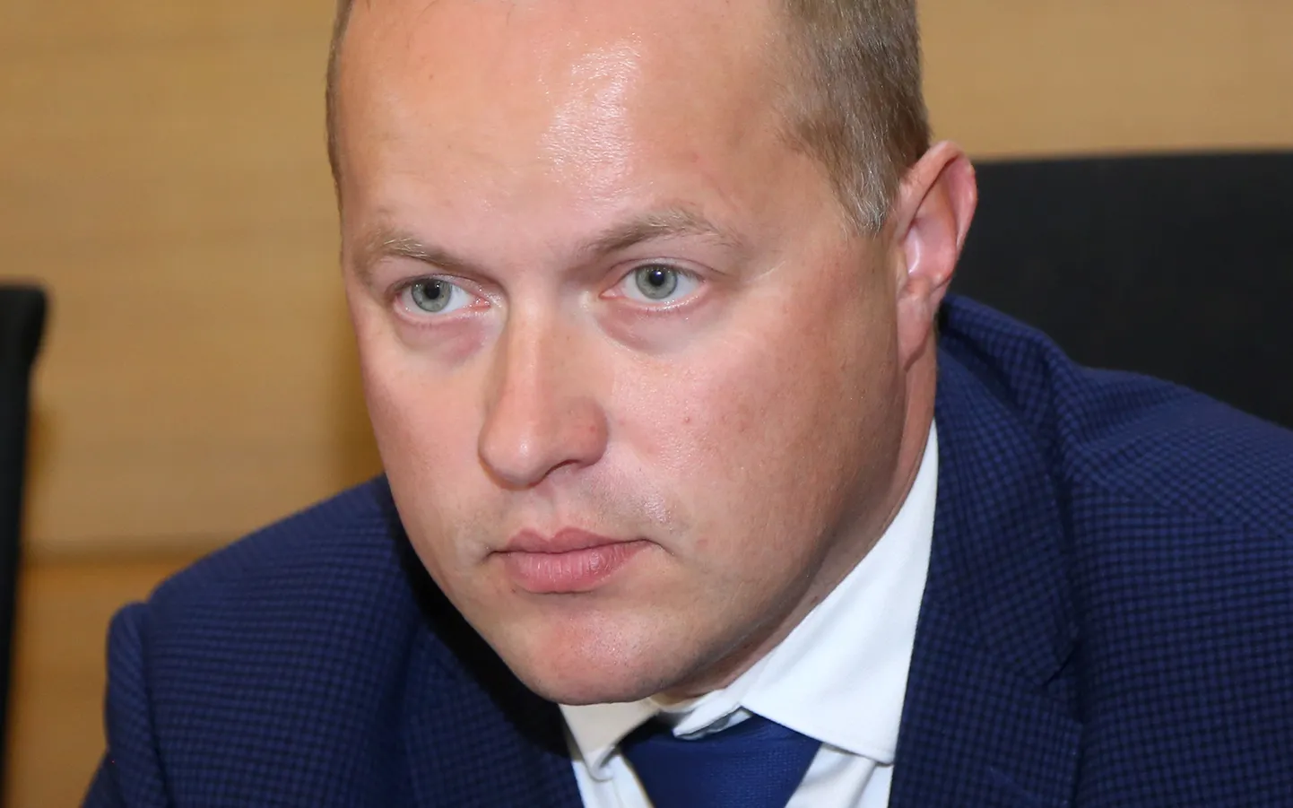 Atkritumu apsaimniekošanas uzņēmuma SIA "ZAAO" valdes priekšsēdētājs Gints Kukainis.