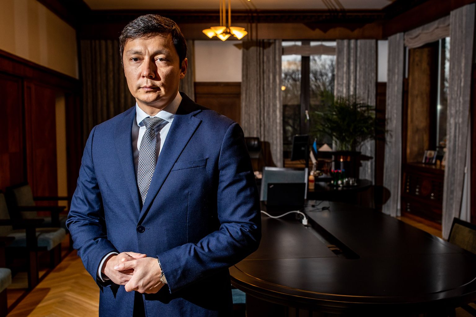 Мэр Таллинна Михаил Кылварт.