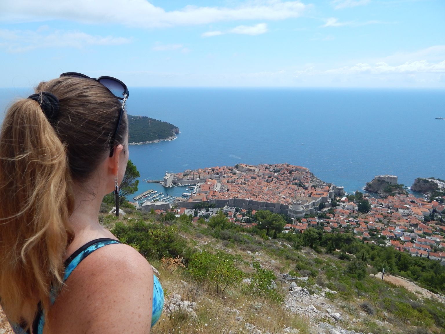 VAADE MÄELT: Dubrovnik kui peo peal, Lokrumi saarest rääkimata.