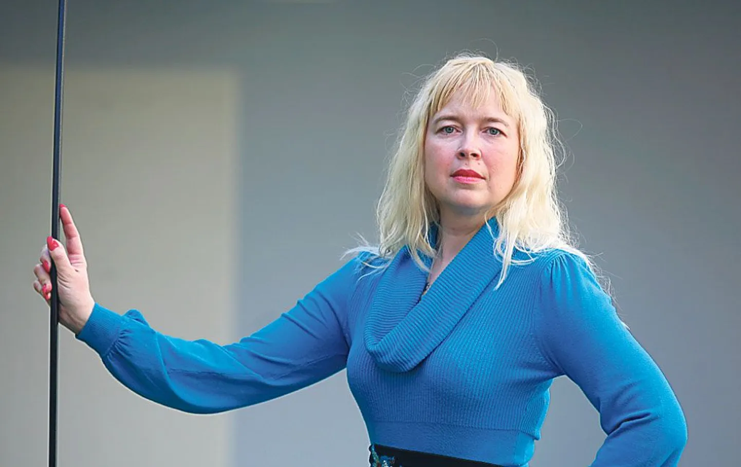 Pärnu linnavolikogu liige Krista Nõmm.