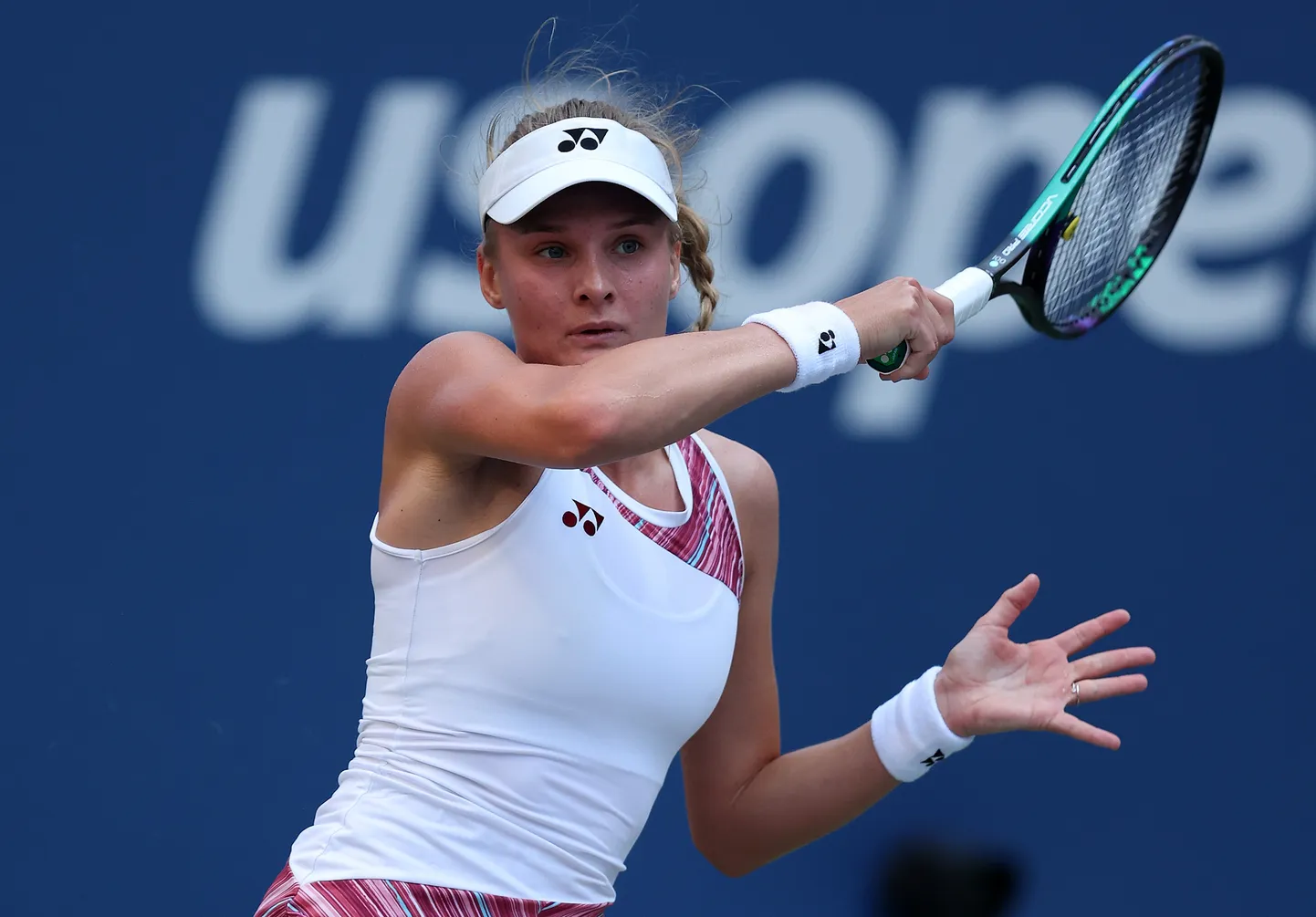 Dajana Jastremska hiljutisel US Openil, kus ta piirdus esimese ringiga.