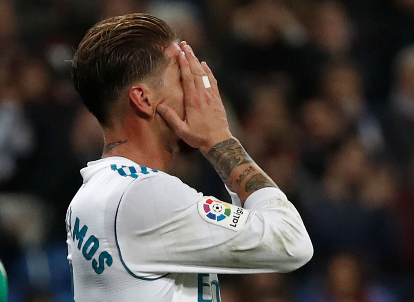 Madridi Reali keskkaitsja Sergio Ramose ahastus: jälle põrumine!