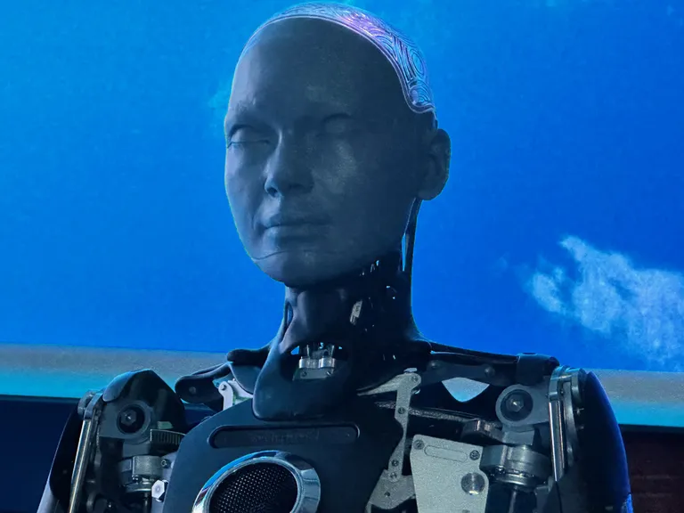 Advancētākais humanoīdais robots pasaulē Ameka