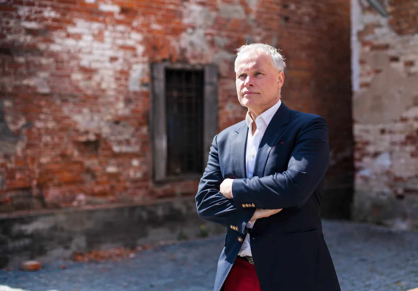 Lennundusekspert Toomas Peterson.