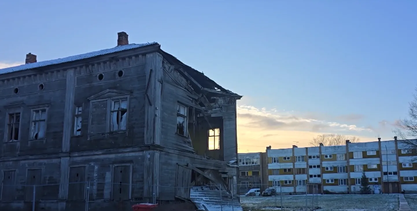 Господский дом Бервирцавской усадьбы