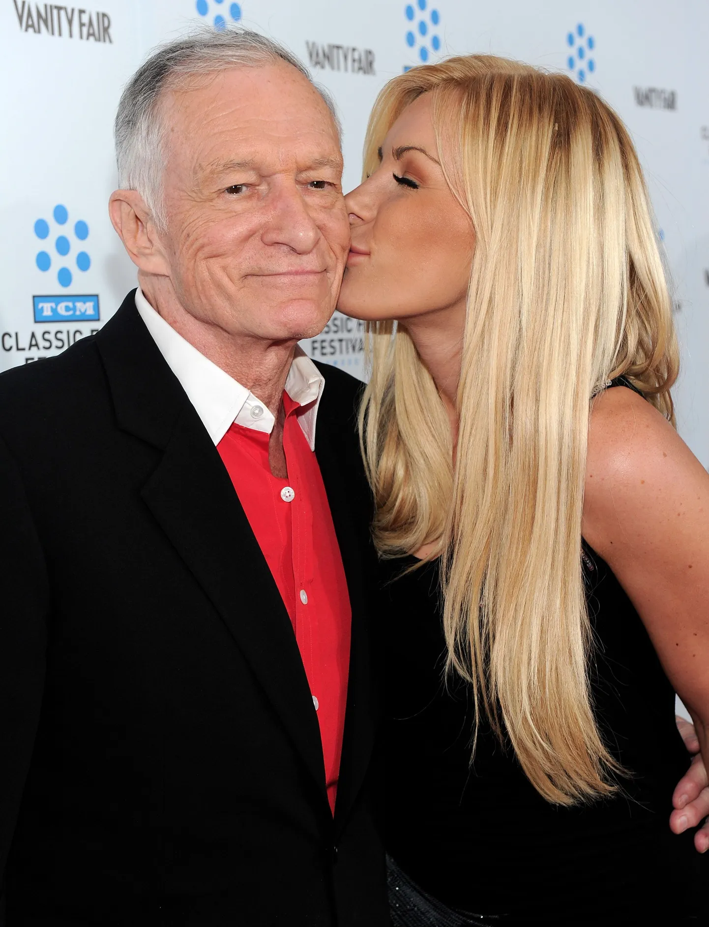 Hugh Hefner ja Crystal Harris
