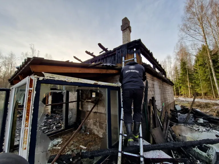 Päästeameti inspektor asus kolmapäeval tulekahju tekkimise põhjust uurima.