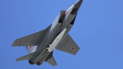 Минобороны Финляндии: Российские истребители МиГ-31 подозреваются в нарушении воздушного пространства