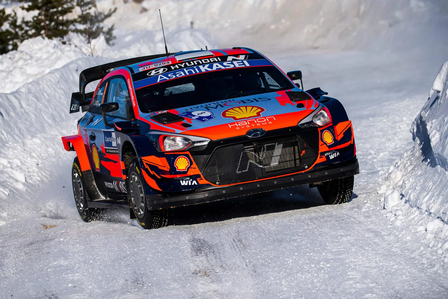 Ott Tänak möödunud aastal Arctic Rallyl.