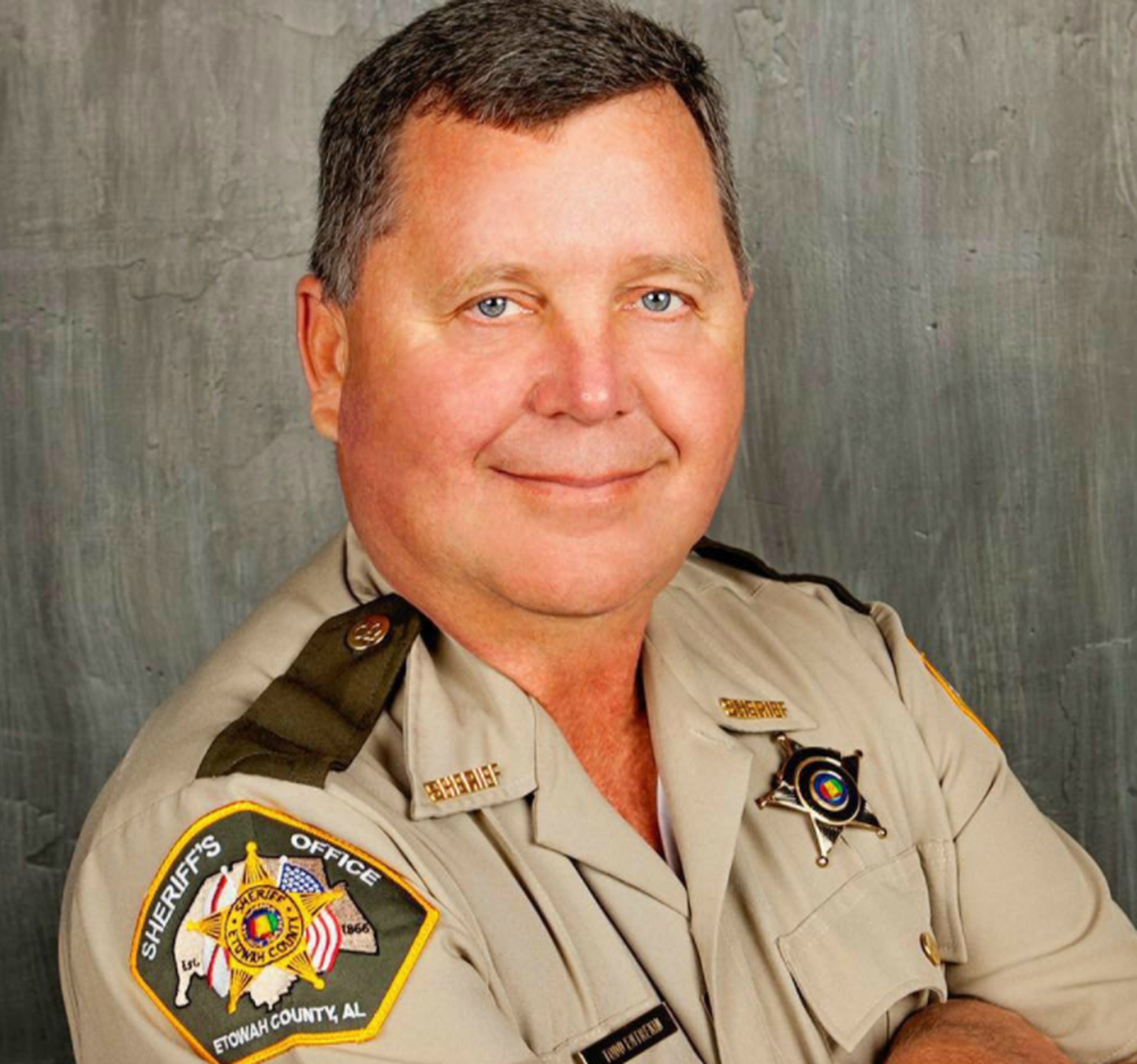 Alabama osariigi šerif Todd Entrekin.