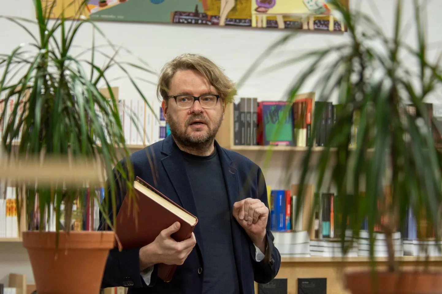 Jan Kaus FOTO: Kai Tiislär