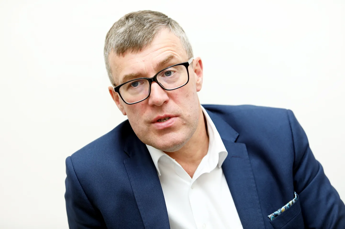 "airBaltic" pagaidu padomes priekšsēdētājs Andrejs Martinovs.