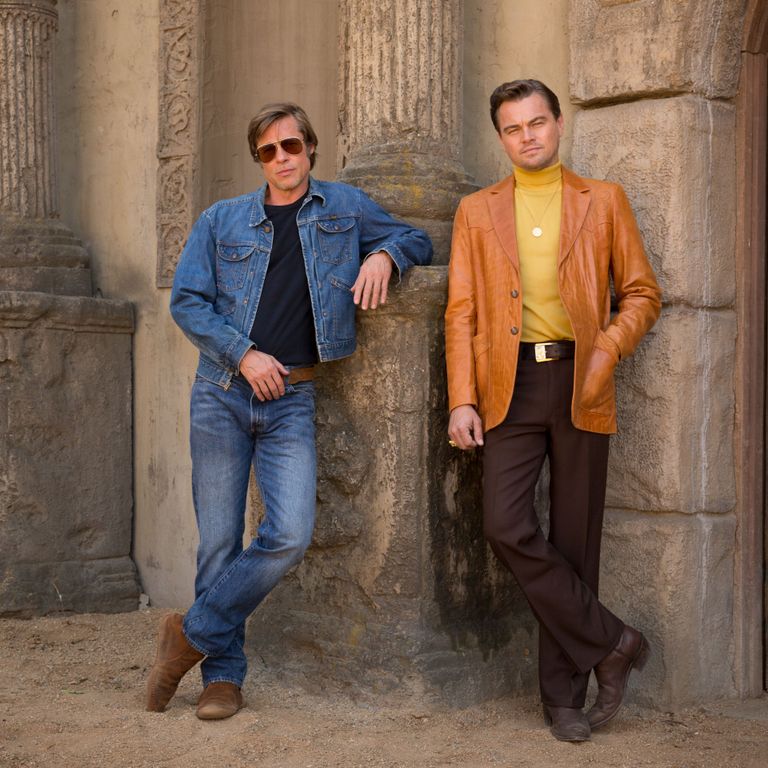 Brad Pitt ja Leonardo DiCaprio filmis «Once Upon a Time in Hollywood»