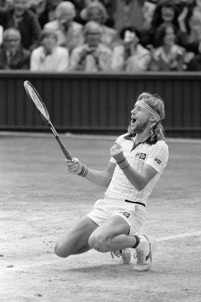 Björn Borg. Wimbledon 1980.