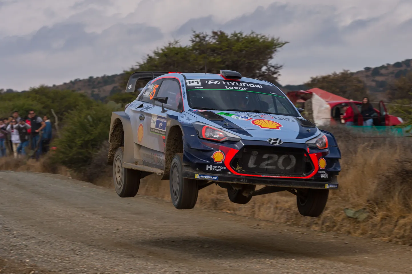 Thierry Neuville Mehhiko rallil.