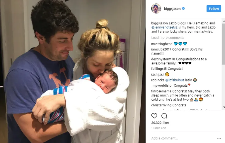 Jenny Mollen ja Jason Biggs